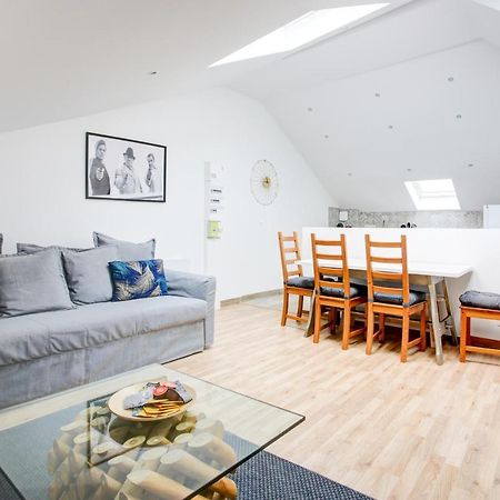 Appartement Gatsby Chic à Reims Extérieur photo