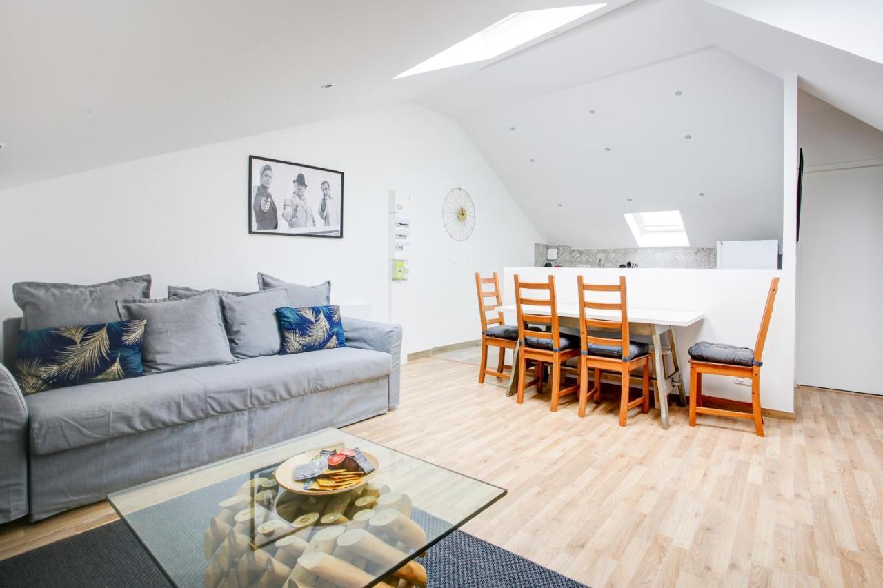 Appartement Gatsby Chic à Reims Extérieur photo
