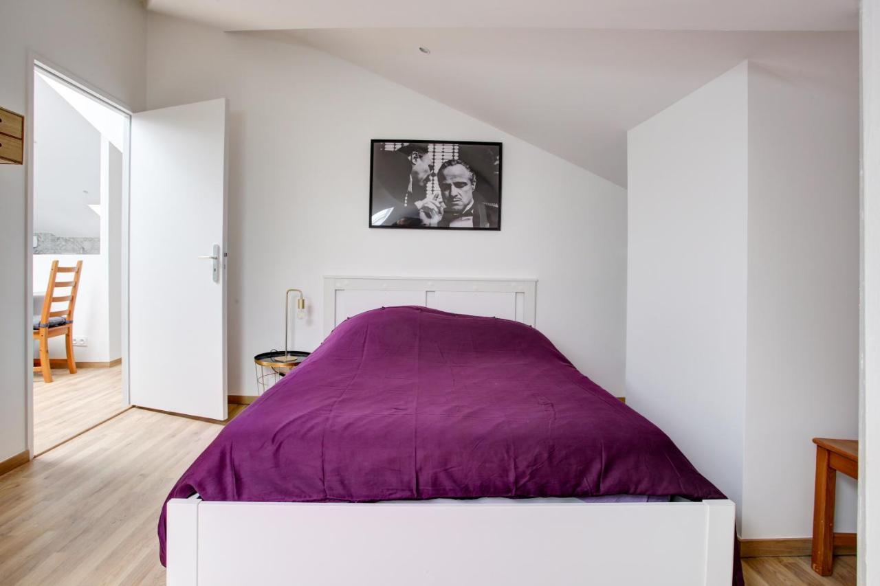 Appartement Gatsby Chic à Reims Extérieur photo