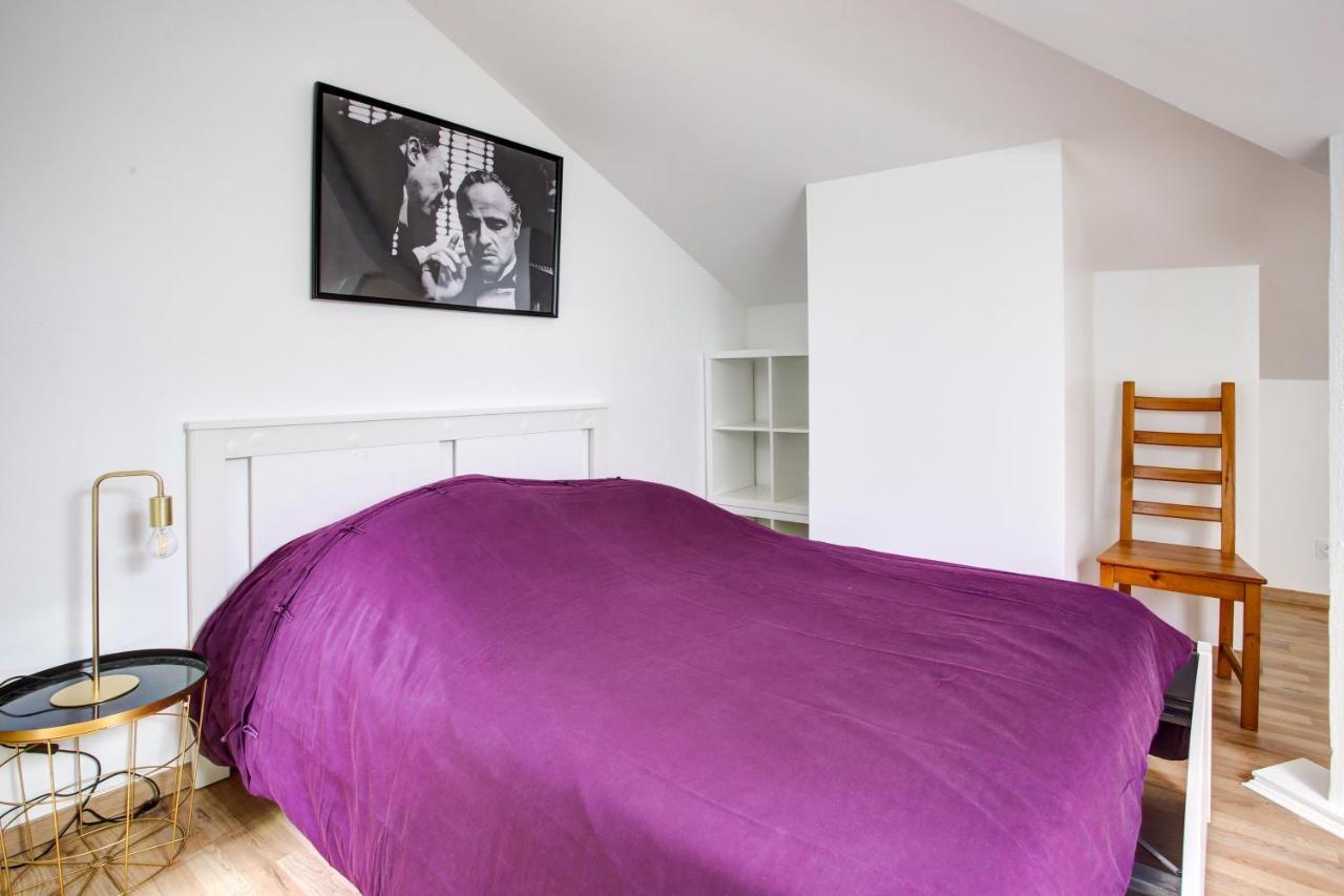 Appartement Gatsby Chic à Reims Extérieur photo