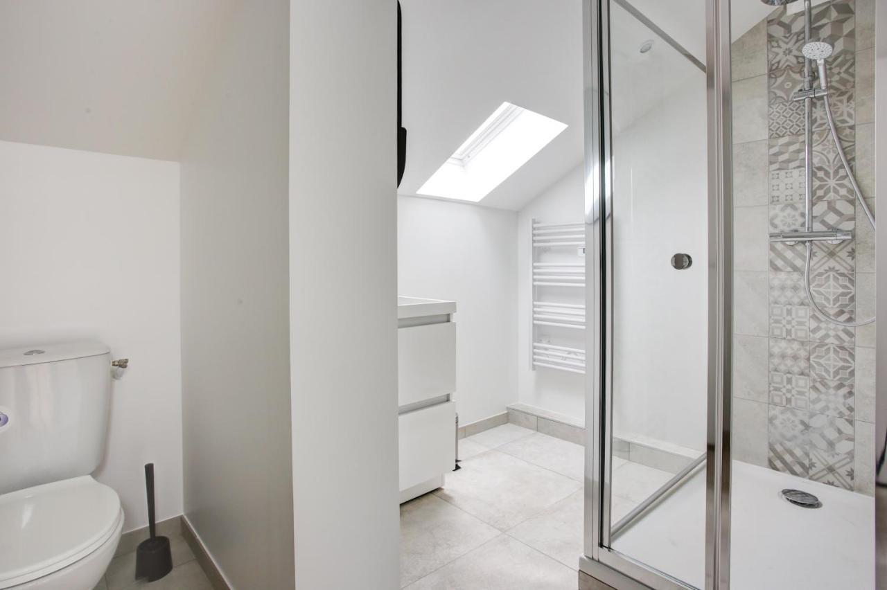 Appartement Gatsby Chic à Reims Extérieur photo