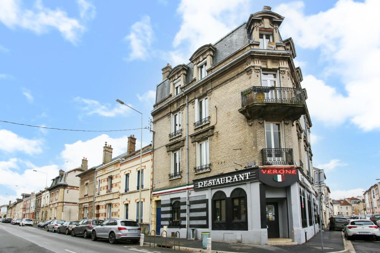 Appartement Gatsby Chic à Reims Extérieur photo