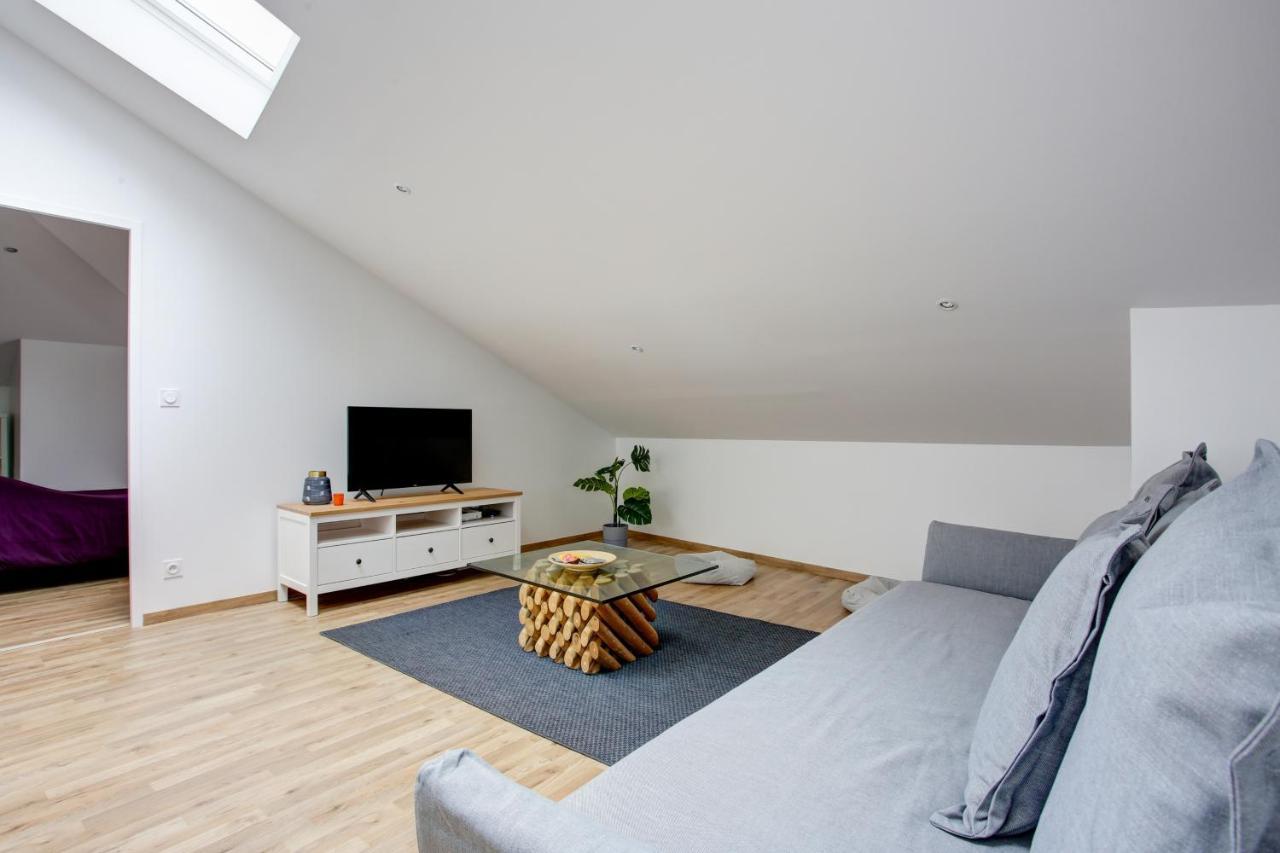 Appartement Gatsby Chic à Reims Extérieur photo